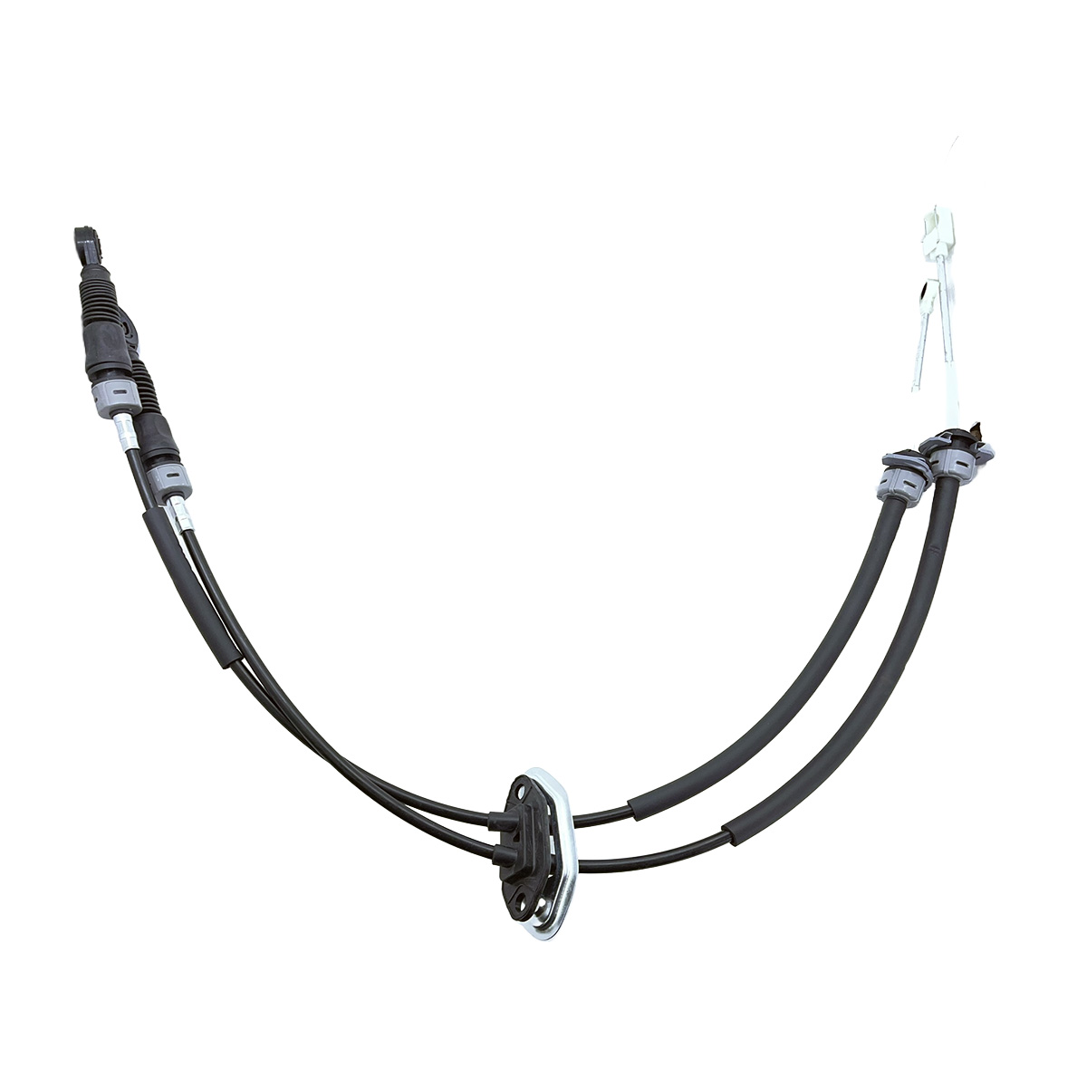Cable De Cambios Hyundai Accent Verna (Jgo) - Hyundai - c&oacute;digo 43794-OU100
